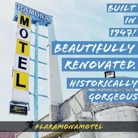 Ramona Motel Los Angeles Exterior foto