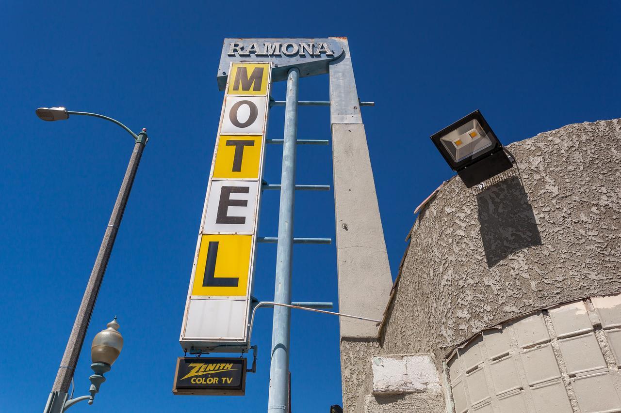 Ramona Motel Los Angeles Exterior foto