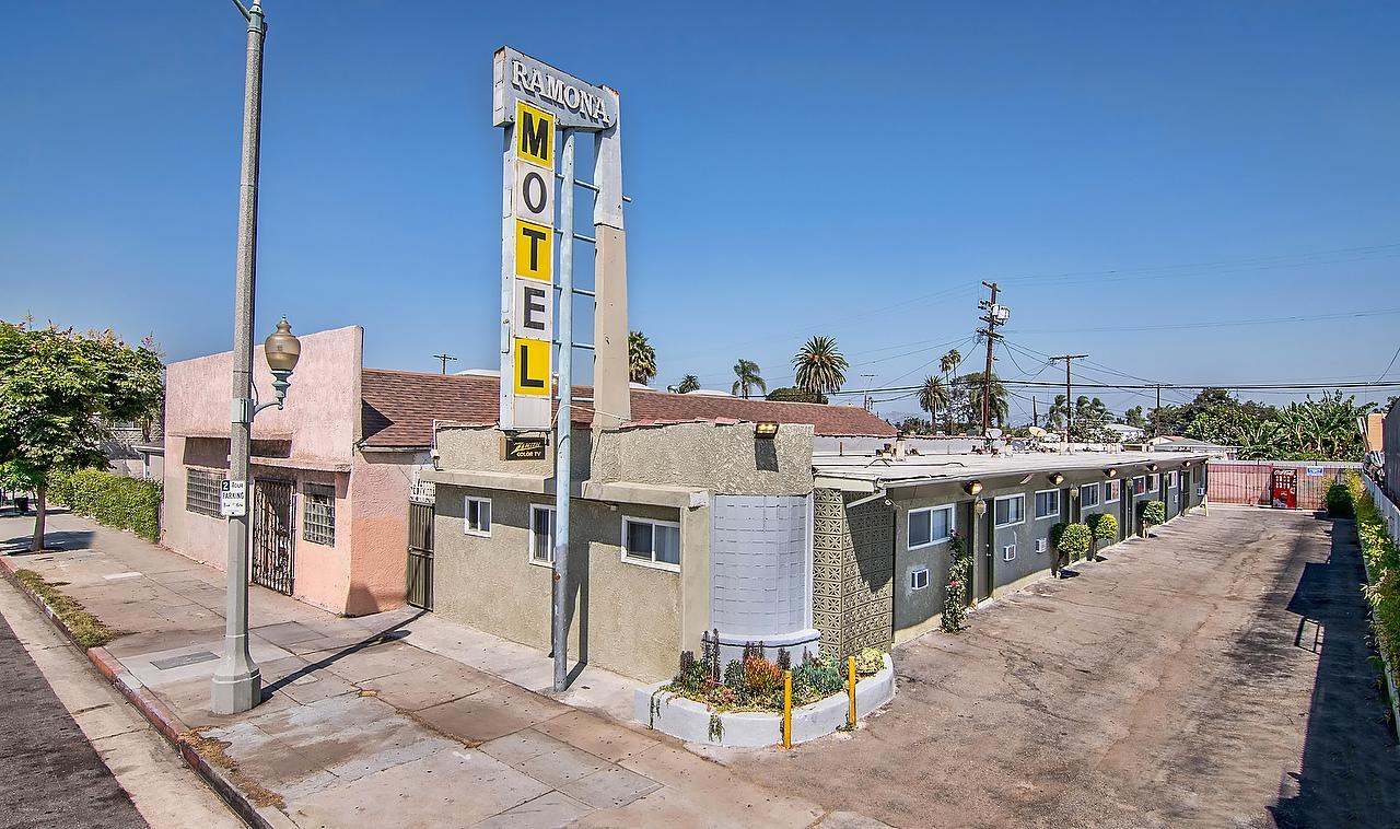 Ramona Motel Los Angeles Exterior foto