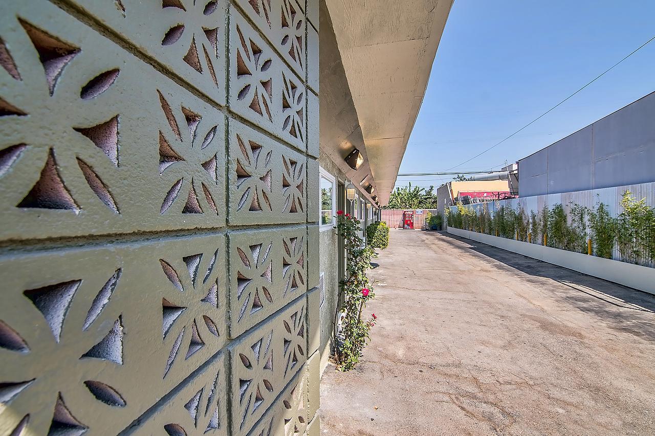 Ramona Motel Los Angeles Exterior foto