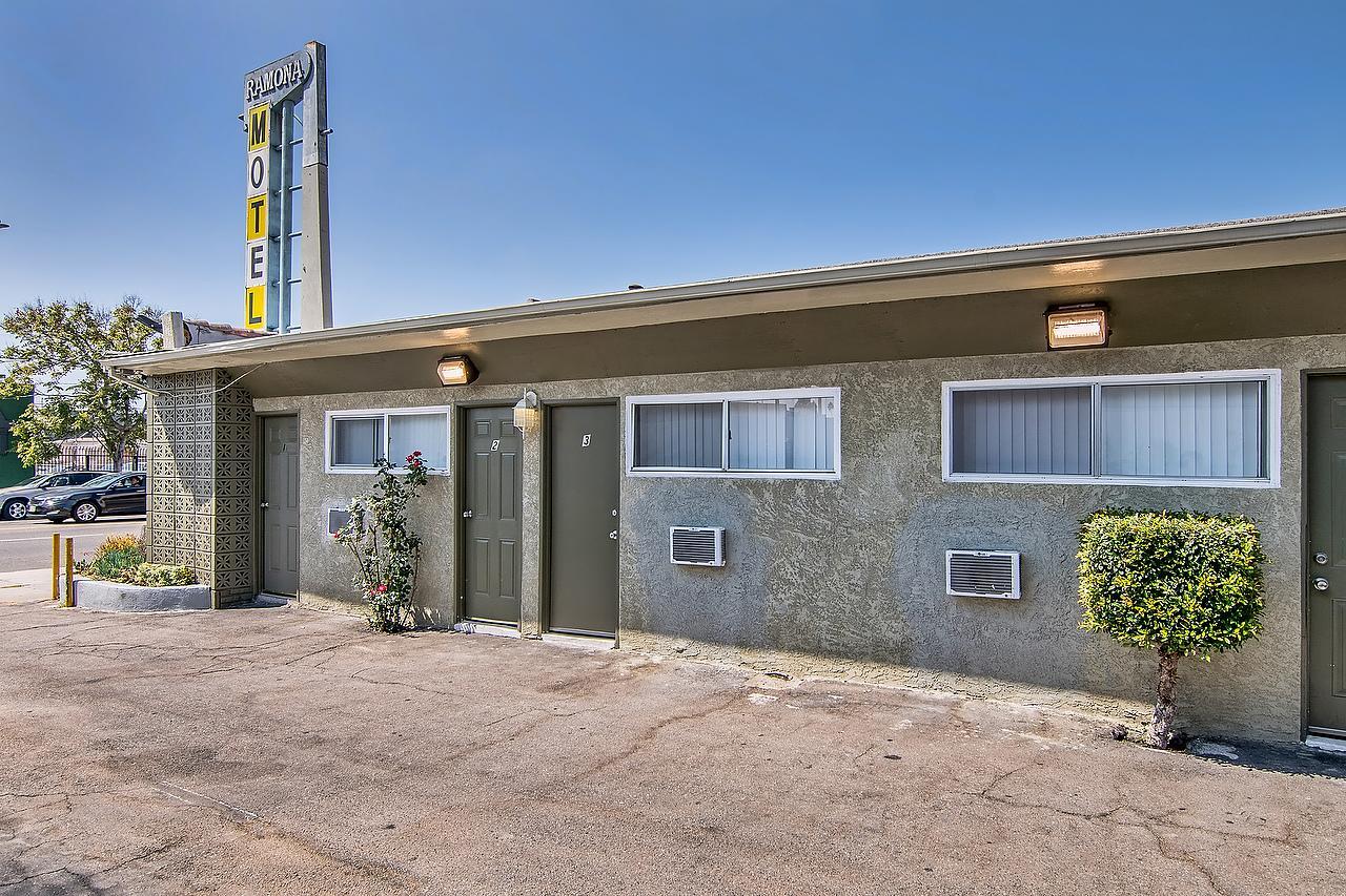 Ramona Motel Los Angeles Exterior foto