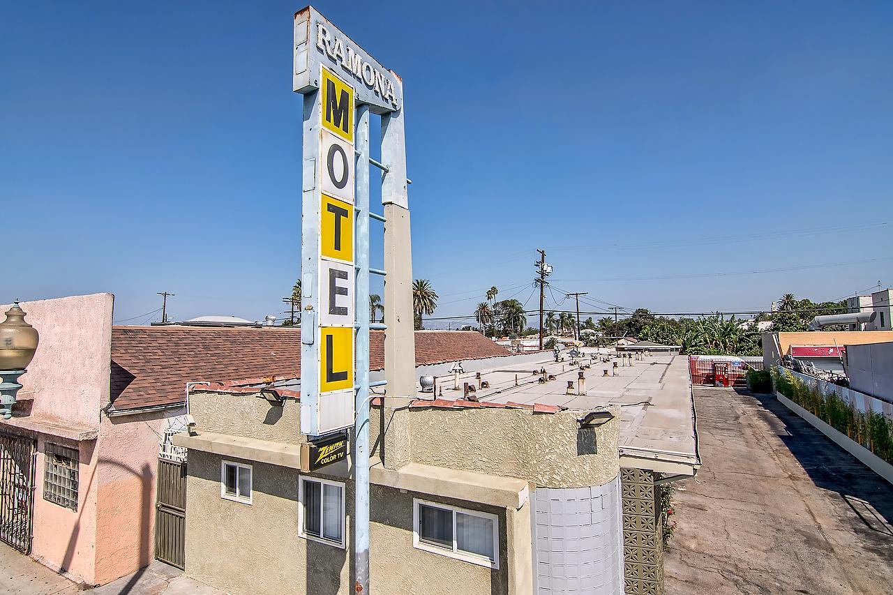 Ramona Motel Los Angeles Exterior foto