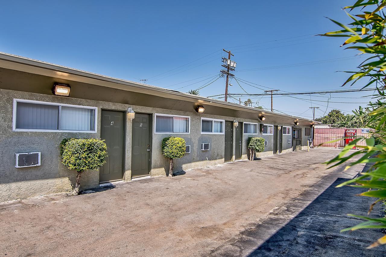 Ramona Motel Los Angeles Exterior foto