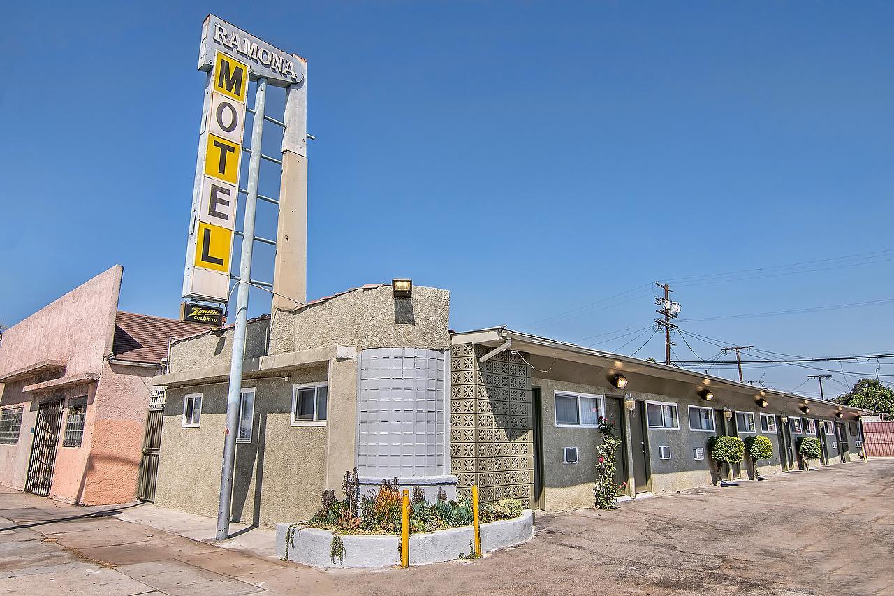 Ramona Motel Los Angeles Exterior foto