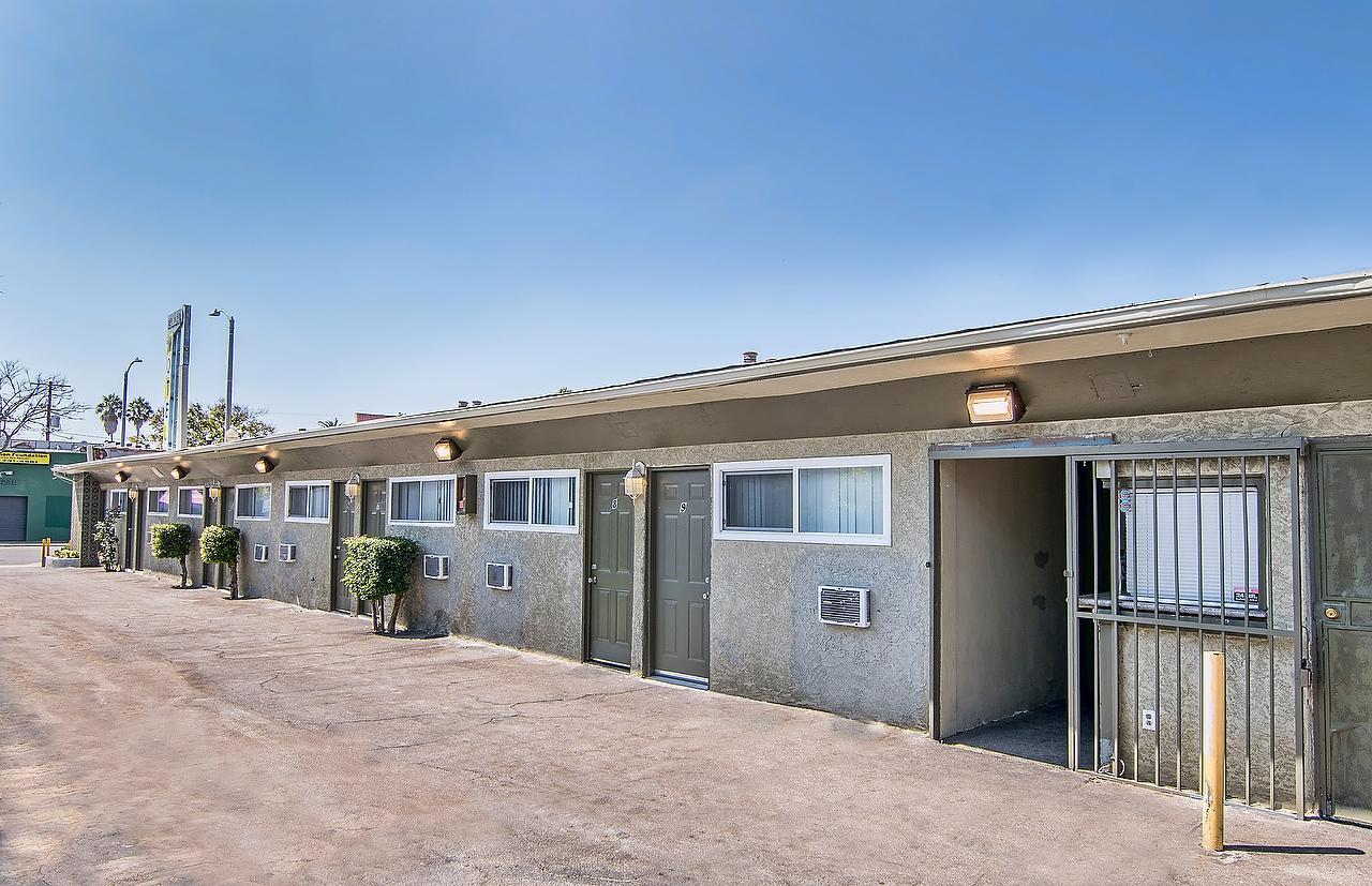 Ramona Motel Los Angeles Exterior foto