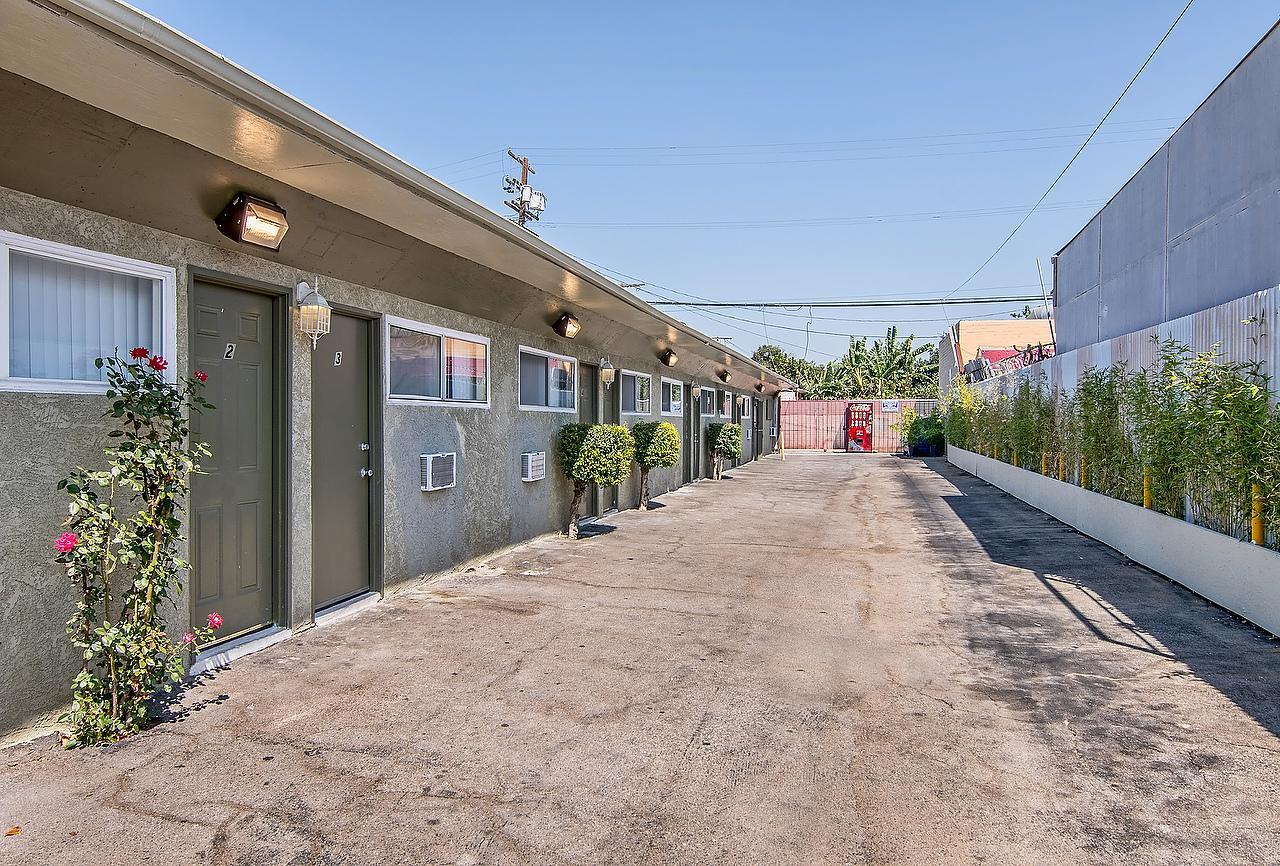 Ramona Motel Los Angeles Exterior foto