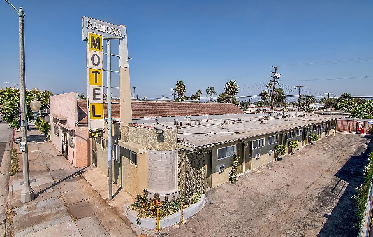 Ramona Motel Los Angeles Exterior foto
