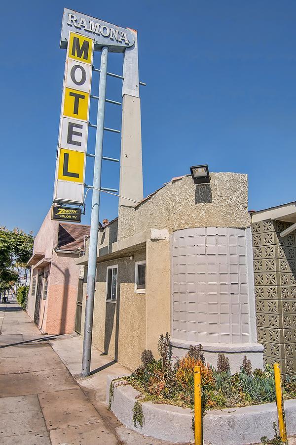 Ramona Motel Los Angeles Exterior foto