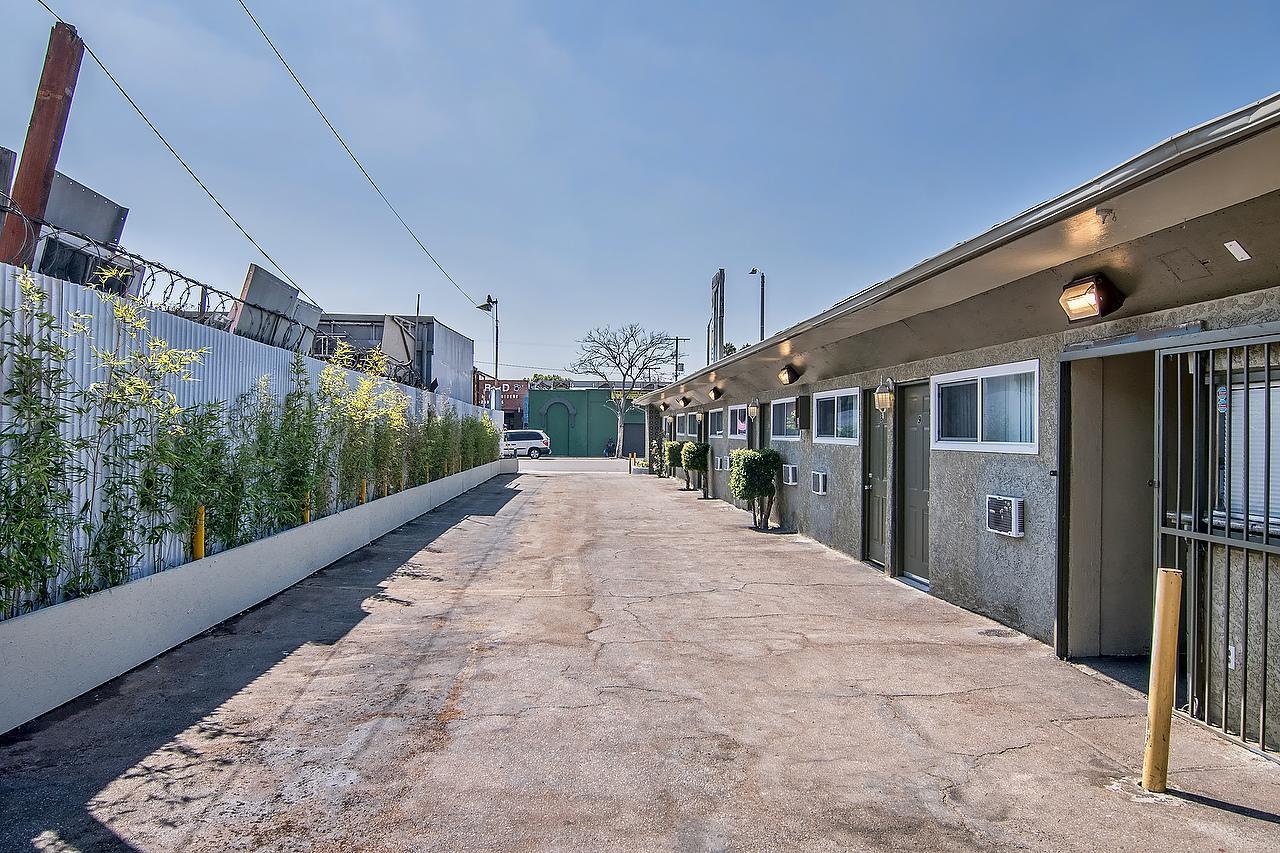Ramona Motel Los Angeles Exterior foto