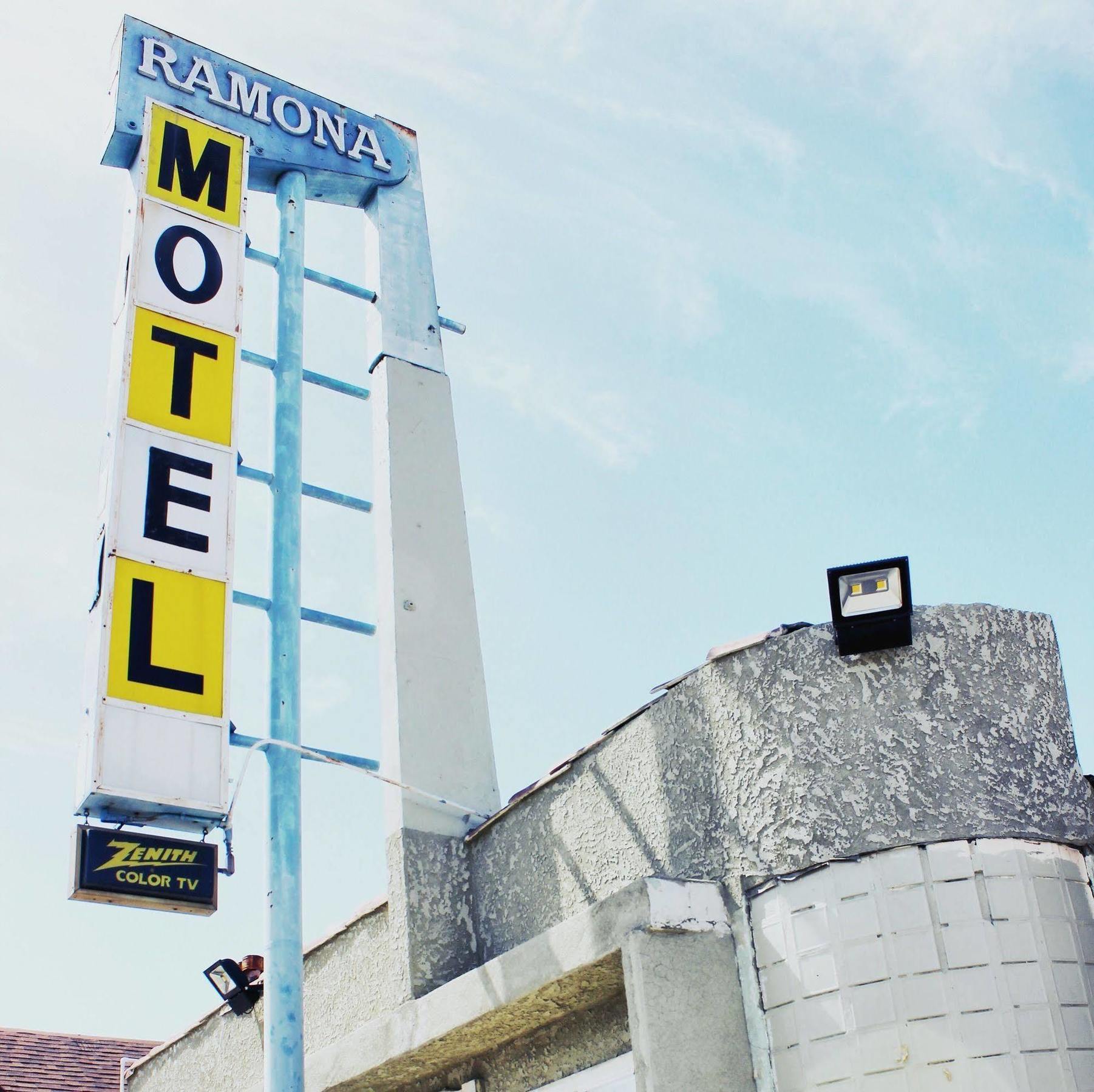 Ramona Motel Los Angeles Exterior foto