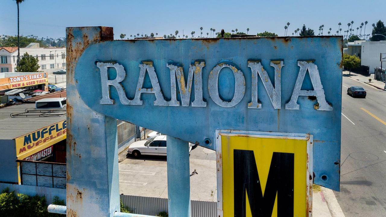 Ramona Motel Los Angeles Exterior foto