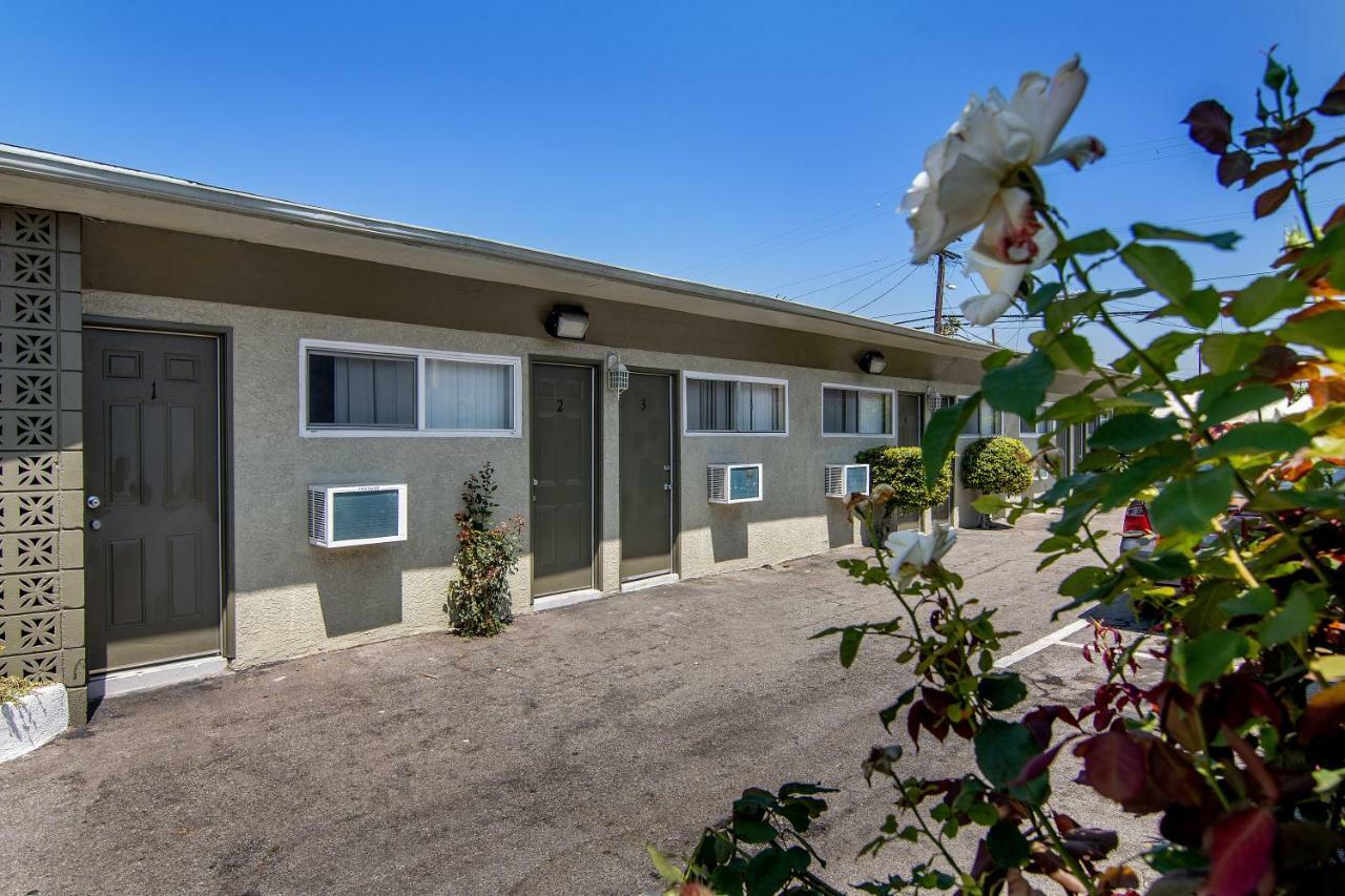Ramona Motel Los Angeles Exterior foto