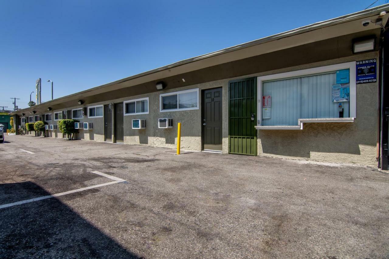 Ramona Motel Los Angeles Exterior foto