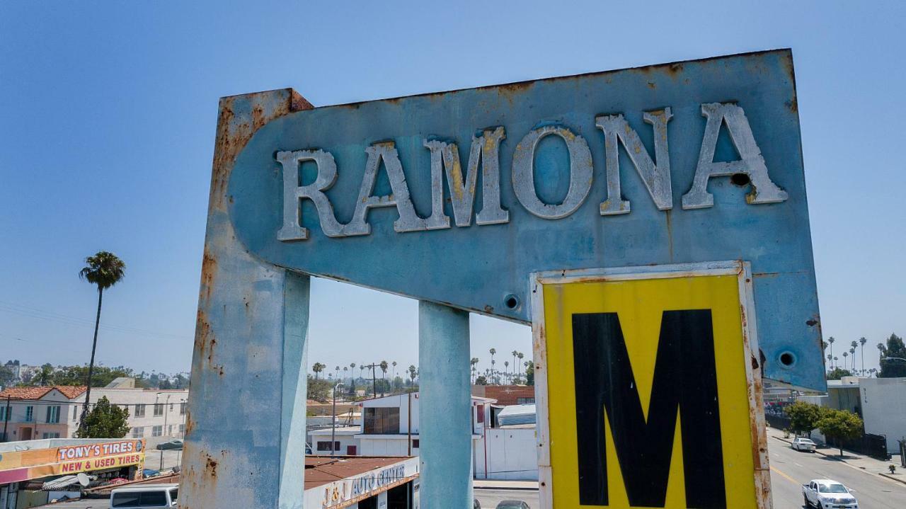 Ramona Motel Los Angeles Exterior foto