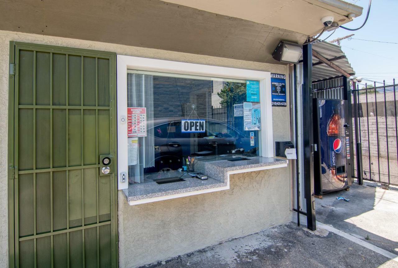Ramona Motel Los Angeles Exterior foto
