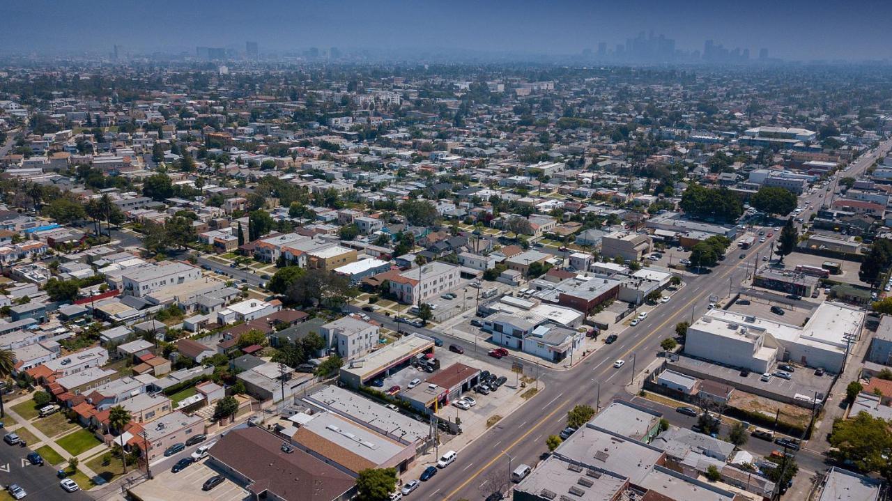 Ramona Motel Los Angeles Exterior foto