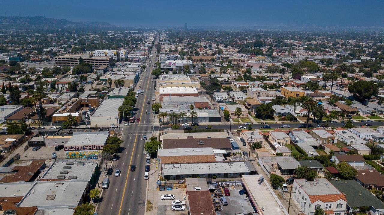 Ramona Motel Los Angeles Exterior foto