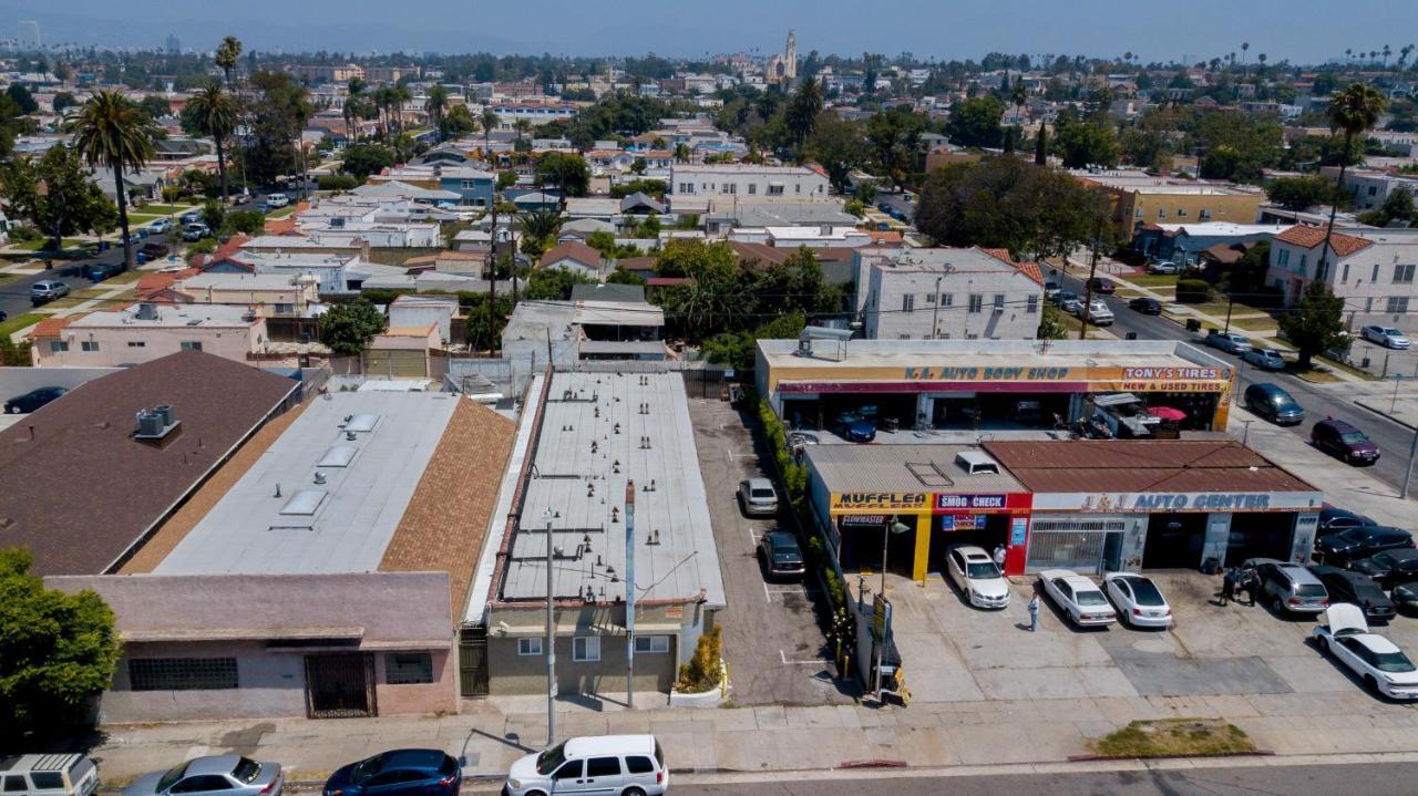 Ramona Motel Los Angeles Exterior foto