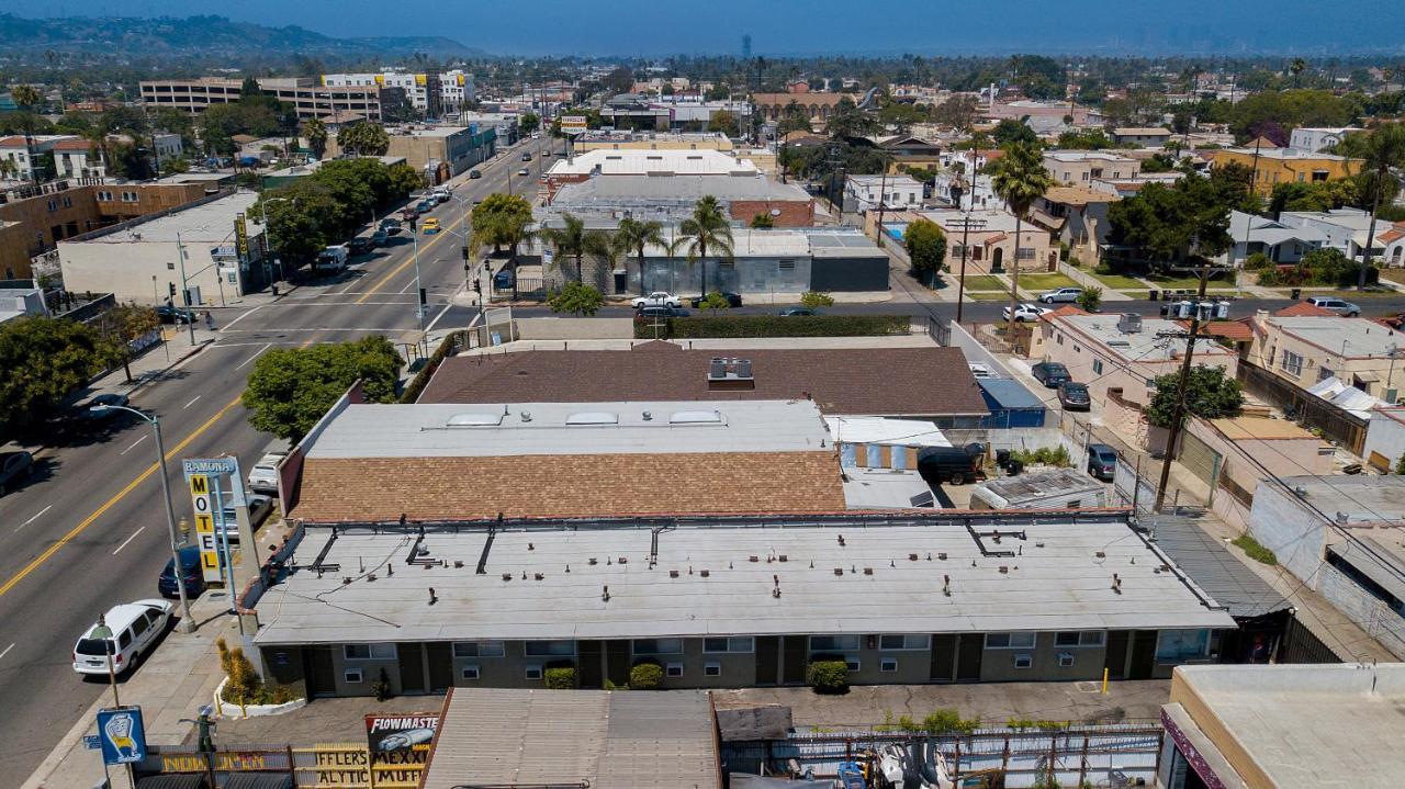 Ramona Motel Los Angeles Exterior foto