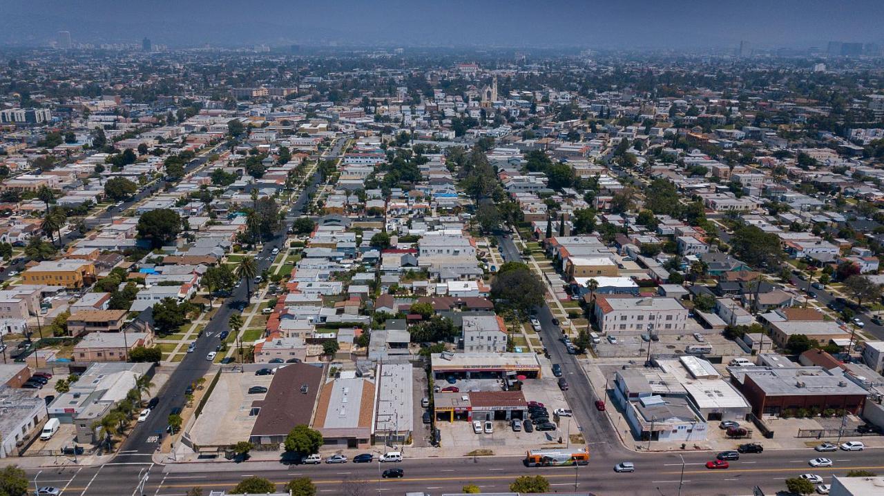Ramona Motel Los Angeles Exterior foto
