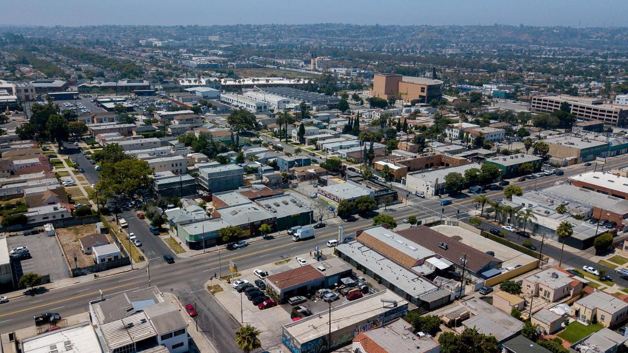 Ramona Motel Los Angeles Exterior foto