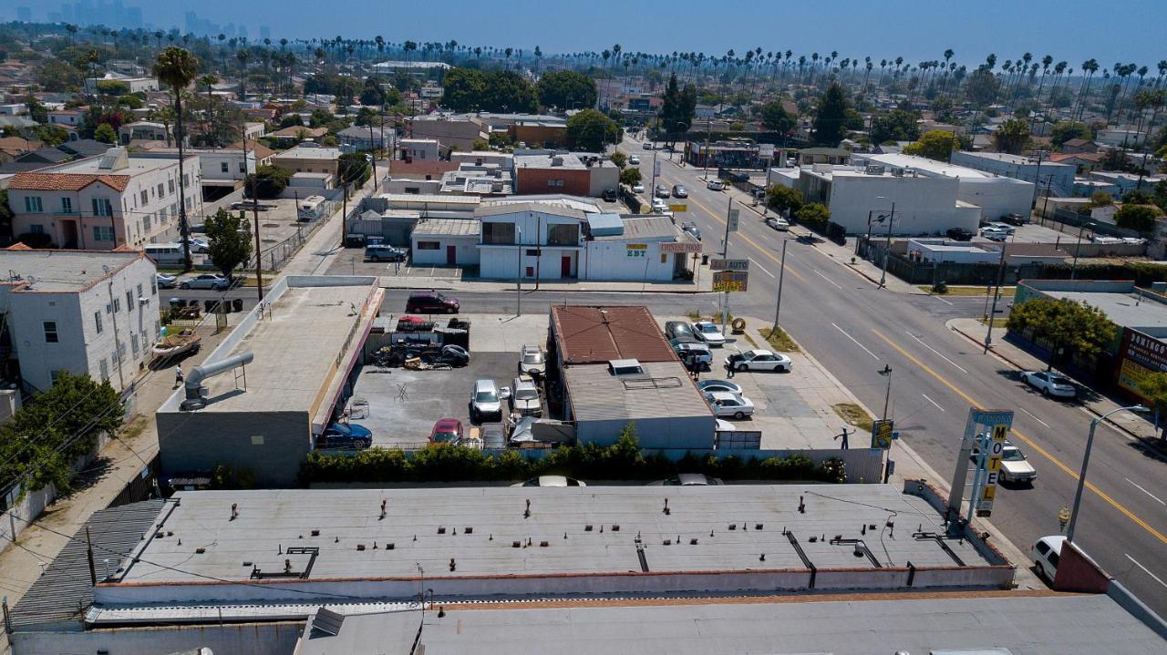 Ramona Motel Los Angeles Exterior foto