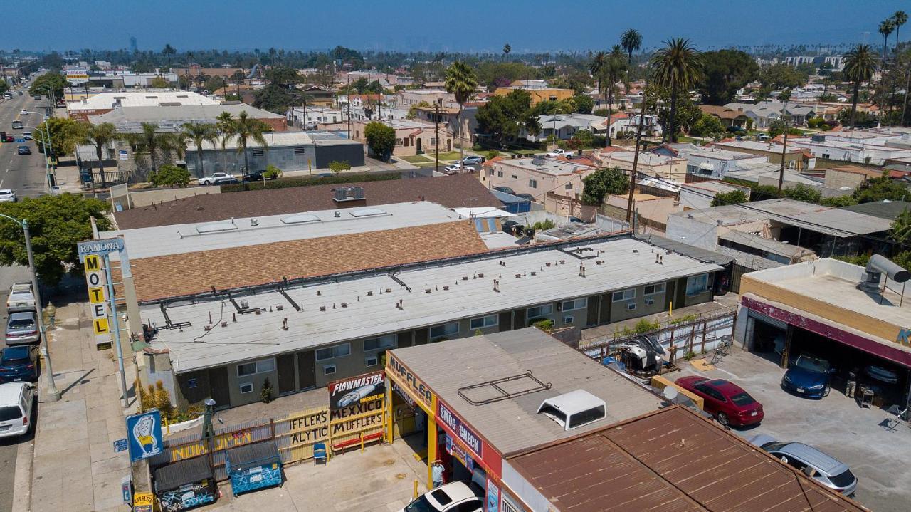 Ramona Motel Los Angeles Exterior foto