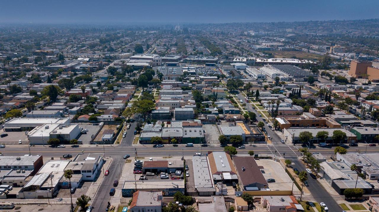 Ramona Motel Los Angeles Exterior foto
