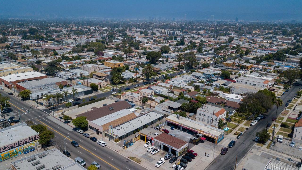 Ramona Motel Los Angeles Exterior foto