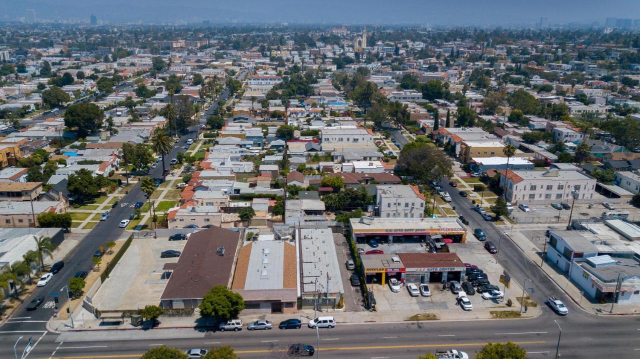 Ramona Motel Los Angeles Exterior foto