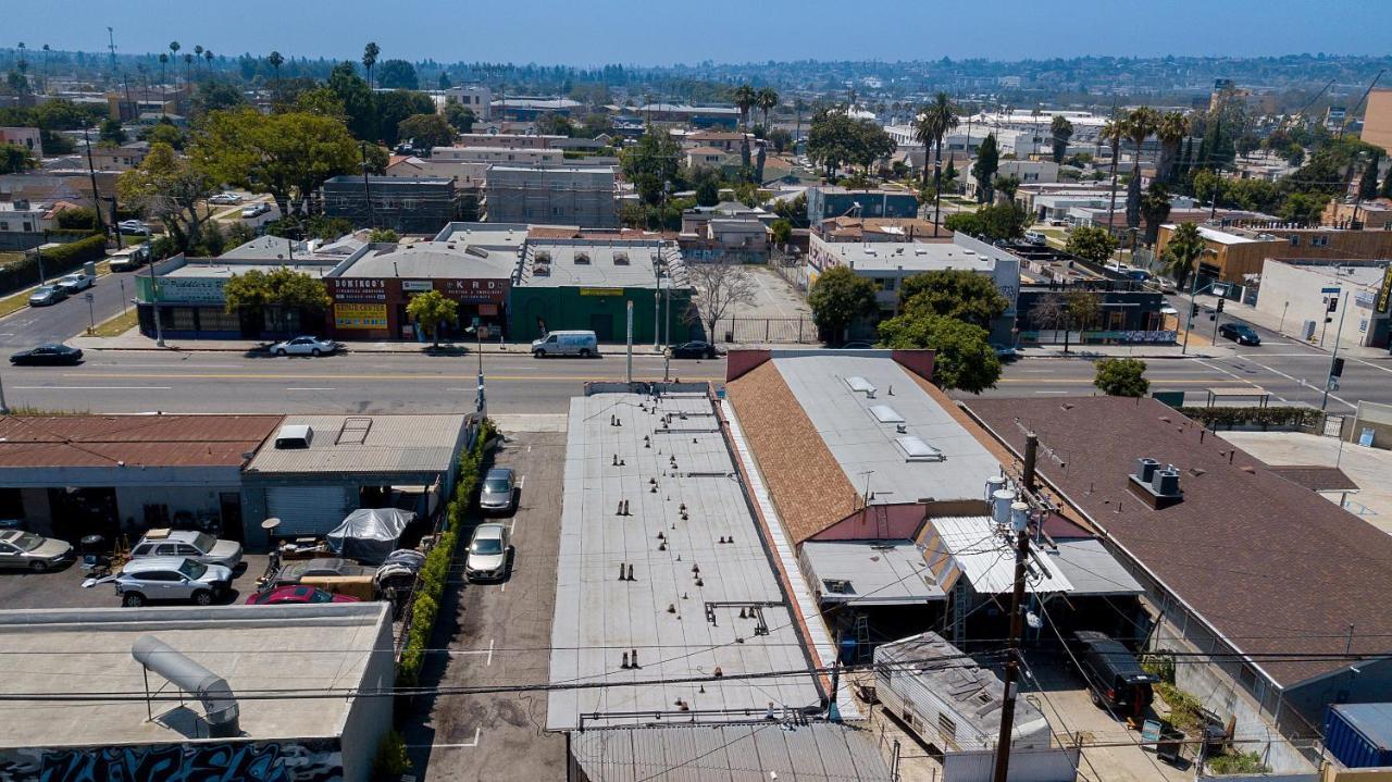 Ramona Motel Los Angeles Exterior foto